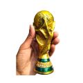 Fifa World Cup Trophy Award (6" Inch) [Resin]. 