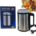 Original Silver Crest Electric Spice Grinder | Stainless Steel Kitchen Appliance.