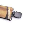 Heavy Duty Camouflage Suspenders for Men Work Outdoor Hunting 5cm/2inch X-back 4 Strong Clips Adjustable Elastic Trouser Braces.