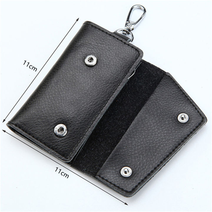 Portable%20Leather%20Housekeeper%20Holders%20Car%20Keychain%20Key%20Holder%20Bag%20Case%20Unisex%20Wallet%20Cover%20Simple%20Solid%20Color%20Storage%20Bag%20-%20Image%207