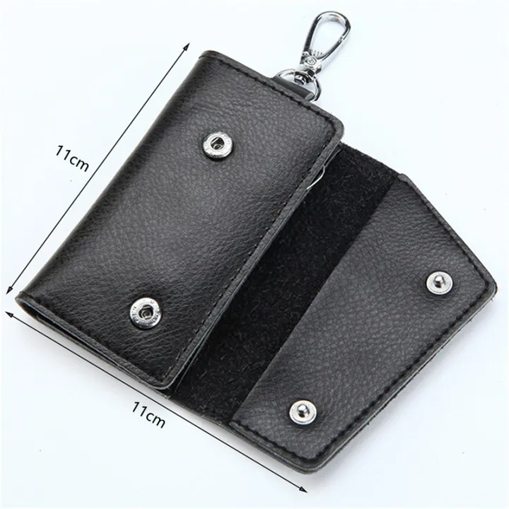 Portable%20Leather%20Housekeeper%20Holders%20Car%20Keychain%20Key%20Holder%20Bag%20Case%20Unisex%20Wallet%20Cover%20Simple%20Solid%20Color%20Storage%20Bag%20-%20Image%207