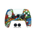 DATA FROG Silicone Cover for PS5 Controller, Anti-Slip Skin Protection Case, Gamepad Accessories, Playstation 5. 