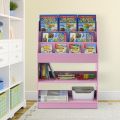 Bookcase for kids,Kids room book shelf, beautiful way to maintain kids study room(Can be coustmize). 