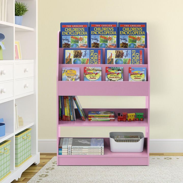 Bookcase for kids,Kids room book shelf, beautiful way to maintain kids study room(Can be coustmize)