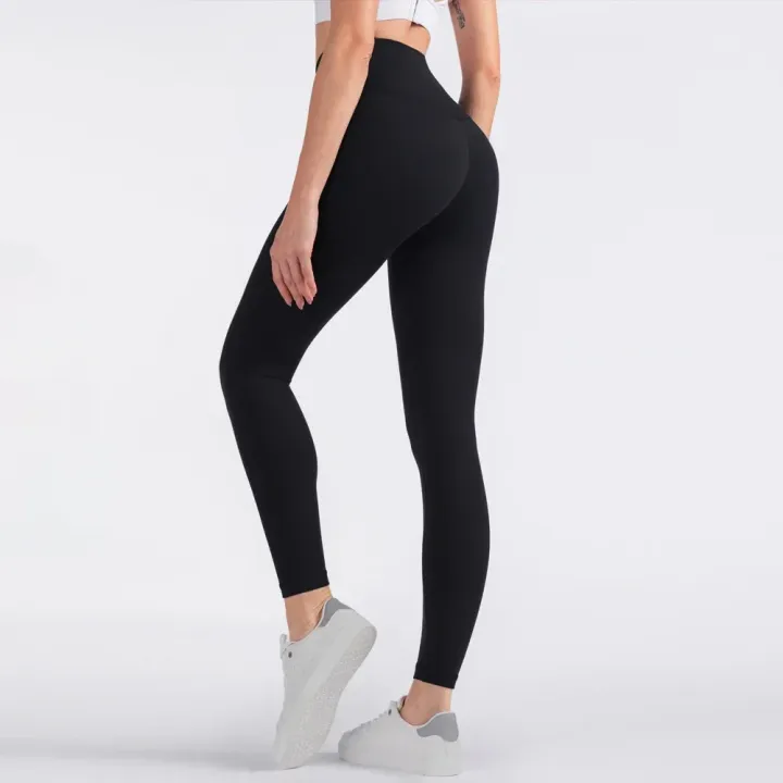 2024%20Hot%20Sale%20Fitness%20Lenggings%20Female%20Full%20Length%20Leggings%20Running%20Pants%20Comfortable%20And%20Formfitting%20Yoga%20Pants%20Workout%20Legging%20-%20Image%205