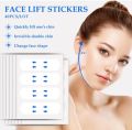 20 PCs Face lift Sticker Invisible waterproof line wrinkle Face lift Tape V shape Thin for face Lifting Tool. 
