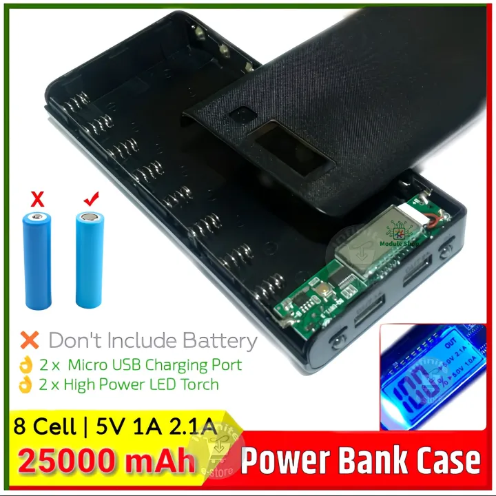 DIY%20Battery%20Charger%20Box%20for%208x18650%20Power%20Bank%20Casing%20with%20Digital%20LCD%20Display%20Circuit%205V%202A%202xUSB%20Output%202xCharging%20Port%20-%20Image%203