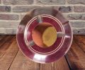 Colorful 4 Inch Wooden Ashtray for Smart Home and Office Smoking Ashtray.