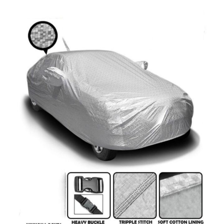 Seres 3 Car Double Coated Body Cover 100% waterproof In Heavy Material