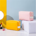 PU Leather Travel Cosmetic Bag Portable Women /Man Makeup Case Waterproof Multifunctional Toiletry Organizer Storage Bag. 