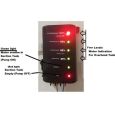 Automatic ON/OFF Device For suction Pump Plus Overhead Water Tank Level Indicator / Underground and Overhead Tank Controller / Water system Automatic Device / Tank water control system / Motor automatic switch / Pump automatic ON/ OFF switch. 