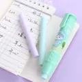 Pencil Eraser Cartoon Push Style Eraser Creative Retractable Durable Cute Art Girls Press The Eraser Stationery School Supplies. 