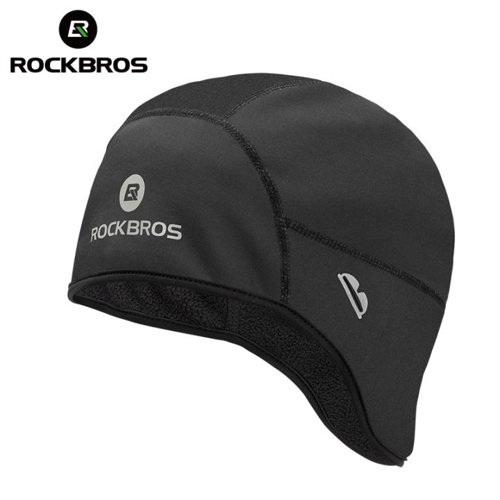 ROCKBROS Winter Cycling Caps Windproof Thermal Fleece Ski Riding Motorcycle Hats Bicycle Cap Bandana Ciclismo Headband Bike Caps