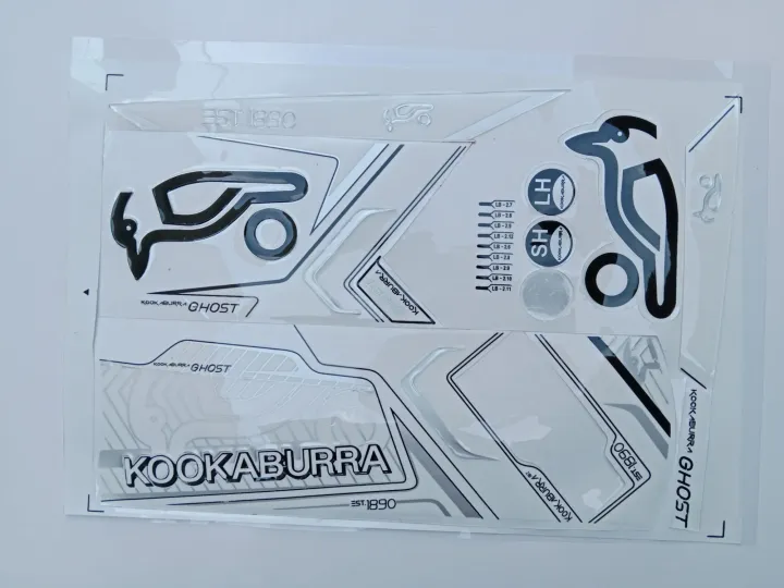 New%203D%202024%20Latest%20KOOKABURRA%20GHOST%20White%20Edition%20Top%20Quality%20Cricket%20Bat%20Sticker%20For%20Professional%20Players%20-%20Image%202