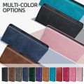 For Samsung A17 Leather Flip Case Magnetic Business Wallet Case for Samsung Galaxy A17 5G Samsung A17 A 17 Book Cover Card Slots.