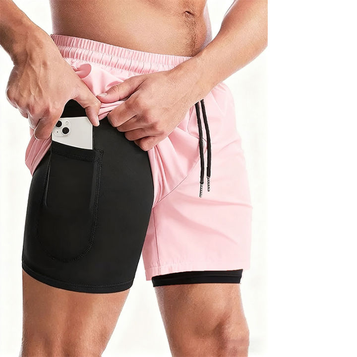 Men's%20Running%20Shorts%20Gym%20Sports%20Shorts%20Male%202%20In%201%20Quick%20Dry%20Workout%20Training%20Gym%20Fitness%20Jogging%20Short%20Pants%20Summer%20Men%20Shorts%20-%20Image%203