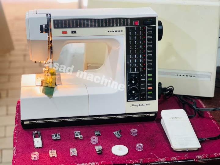 Janome%206000%20sewing%20machine%20-%20Image%202