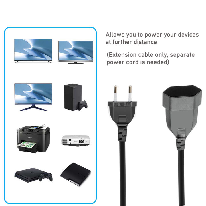 EU%20Power%20Extension%20Cable%202-Prong%20European%20AC%20Power%20Extension%20Cord%20EU%20Power%20Cord%20Male%20to%20Female%205M/3M/1.5M%20Power%20Socket%20Saver%20-%20Image%202