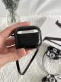 Camera Earphone Case with Strap for Apple Airpods 3 2 1 Pro Soft Silicone Headphone Protective Cover for Air Pods 3rd Generation. 