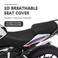 Motorcycle Anti-Slip 3D Mesh Fabric Seat Cover Breathable Waterproof Cushion For BMW R1250RS R1250R R1200RS R1200R LC R 1200 RS. 