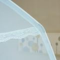 5 feet 2 door mosquito net omni-directional strong version mosquito net square mosquito net. 
