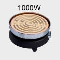 Electric hot plate stove 1000 w. 