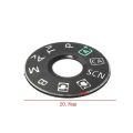 For-Canon EOS 6D Camera Function Dial Mode Plate Interface Cap Button Repair Kit Camera Accessories.