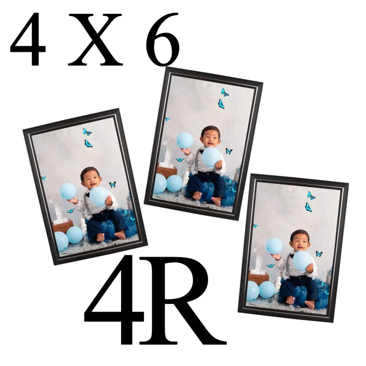4R%20(4%20x%206%20inch)%20size%20%20Photo%20Frame%20Black%20with%20Silver%20Line%20photo%20frames%20at%20wholesale%20price.........picture%20can%20be%20hung%20on%20the%20wall%20&%20freestanding%20Fiber%20Frames%20-%20Image%202