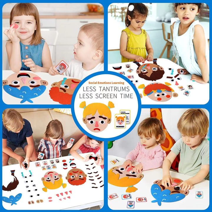 Kids%20Social%20Emotional%20Learning%20Busy%20Board%20with%209%20Emotion%20Cards%20for%20Faces%20Games%20Preschool%20Learning%20Sensory%20Autism%20Therapy%20Toys%20-%20Image%202
