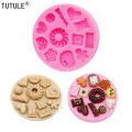 GJ-960 Candy Mold, Silicone Chocolate Mold, Small Square Candy Molds, Silicone Candy Moulds,Polymer Clay Molds,Biscuit Mould. 
