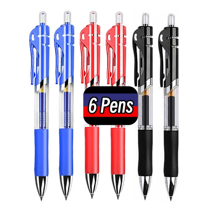 Retractable%200.5mm%20Red%20Blue%20Black%20Ink%20Gel%20Pens%20Colored%20Aesthetic%20Stationery%20Pen%20Supplies%20Ballpoint&Office%20Pencils%20Writing%20School%20-%20Image%208