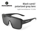 ROCKBROS Cycling Sunglasses Polarized UV Protection Set Glasses Frame for Myopia Glasses Running Fishing Cyling Goggles. 