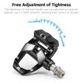 WEST BIKING Road Bike Self-Locking Pedals Nylon 3 Bearings Lightweight Bicycle Clipless Pedals LOOK KEO System Pedal Bike Parts. 