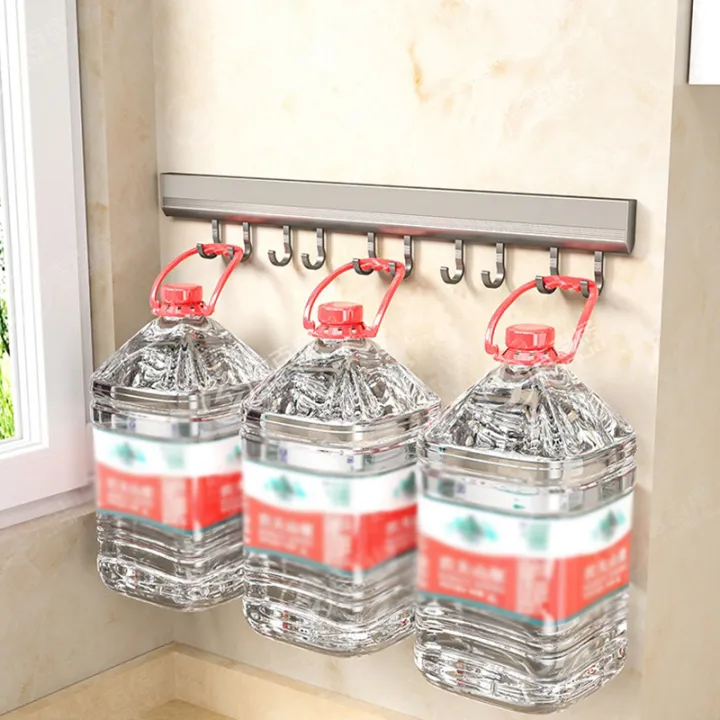 Kitchen%20Storage%20Rack%20Aluminum%20Alloy%20Hook%20Rack%20Wall%20Mounted%20Kitchen%20Utensil%20Storage%20Rack%20Bathroom%20Robe%20Towel%20Hanger%20-%20Image%205