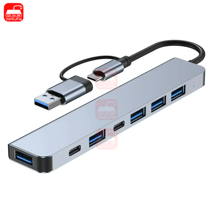 USB%20C%20Hub%20USB%20Splitter%208%20in%201%20USB%20Extender%20with%204%20USB%20Port%201%20USBC%20Port%20TF/SD%20Card%20Reader%20Audio%20Output%20Compatible%20for%20MacBook%20-%20Image%205