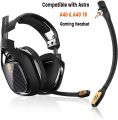 Replacement Gaming Headphone Omnidirectional Noise Cancelling Microphone for Logitech ASTRO A40 Headphones High Quality. 