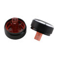 2Pcs Car Air Conditioning Knob Cover for KIA RIO K2 KXCROSS 2017 2018 2019 2020 Heat Control Switch Sticker Interior AC Handle. 