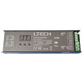 LTECH Led RGBW Strip DMX Decoder DC12V 24V Input 5A 4 Channel 480W Output Led  RGB RGBW Strip PWM DMX512 Slave Controller. 