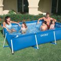 Intex / Bestway Swimming Pool For Both Child And Adult(300cm/200cm/75cm-3834 Ltr Capacity (90%Infill) 6-8 Person Capacity. 