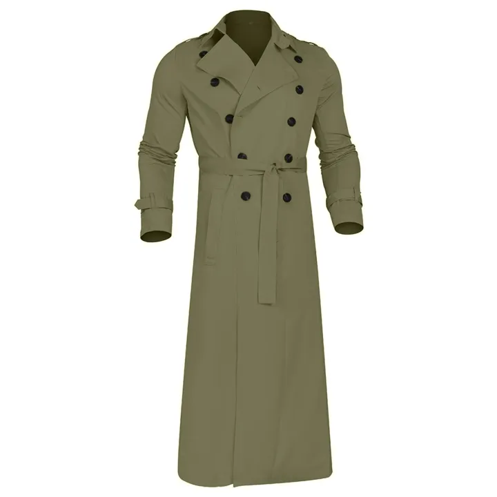 Men'S%20Windbreaker%20Spring%20Autumn%20Long-Slevee%20Extra%20Long%20Trench%20Coat%20Classic%20Trend%20Double%20Breasted%20Solid%20Color%20Temperament%20Trench%20-%20Image%205