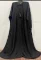 PREMIUM QUALITY KOREAN NIDA STUFF ABAYA (CHEST 24 AND LENGTH 54). 