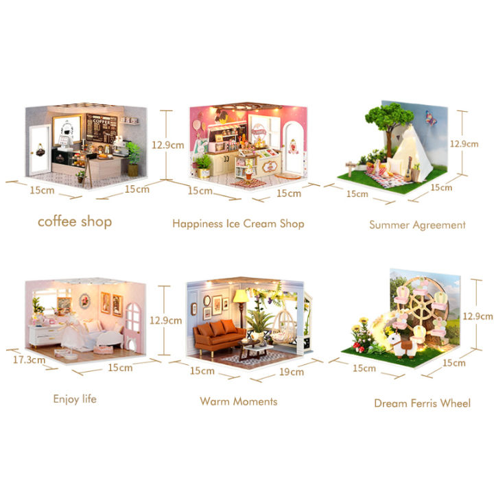 DIY%20Wooden%20Miniature%20DollHouse%20Leisurely%20Coffee%20Shop%20Dollhouses%20Scene%20Model%20%20Doll%20House%20Assembly%20Model%20Toys%20For%20Kids%20Gifts%20-%20Image%205
