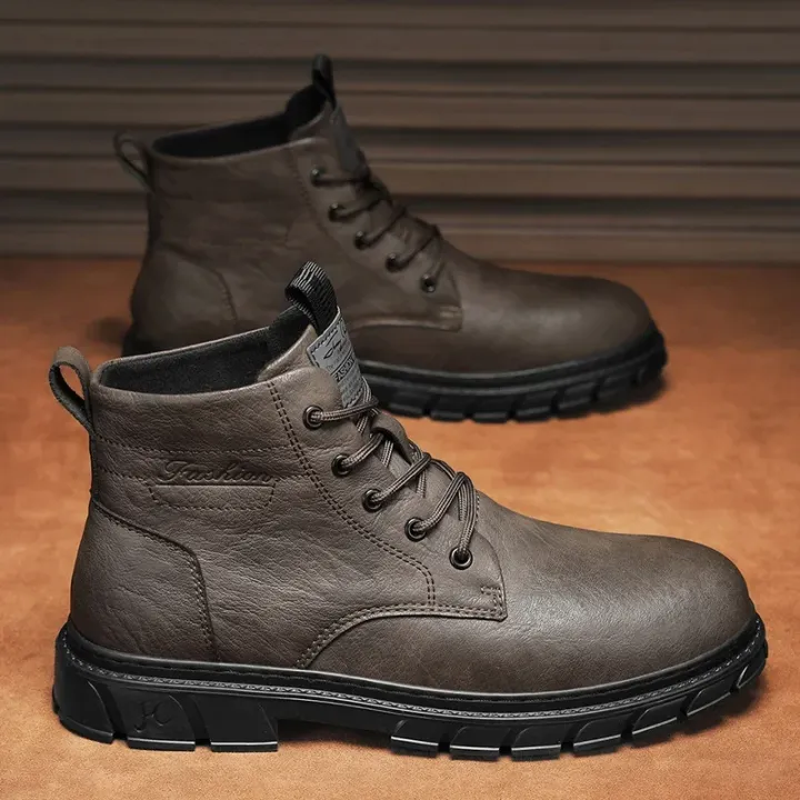 Winter%20Men%20Boots%20Outdoor%20Leather%20Ankle%20Boots%20Lightweight%20High%20Top%20Casual%20Boots%20Designer%20Male%20Work%20Boots%20Classic%20Handmade%20Boots%20-%20Image%204