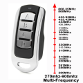 Garage Door Remote Control Duplicator 287MHz-868MHz Multi-Frequency Code Grabber Clone Gate Remote Control Garage Door Opener. 