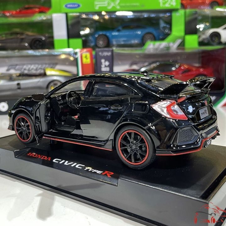 Honda%20Civic%20Type%20R%20Diecast%20Model%20Car%201:32%20Scale%20Collectible%20Toy%20Red%20ABS%20Material%20-%20Image%206