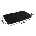 Dust Cover for Pioneer DDJ-FLX4 DJ Controller with Elastic Band Short Plush Soft Protective Sleeve Case Reusable Dustproof Cover. 