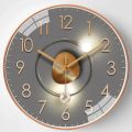 Originality Wall Clock Silent Non-Ticking Battery Operated Wall-mounted Clock Living Room Bedroom Kitchen Office Classroom. 