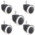 Chair Replacement Wheels Set Of 5 Pcs Good Quality. 