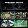 Original ARCTIC AC MX-6 Thermal Paste Heat Conduction Compound Silicone Grease For Computer PC Laptop CPU GPU Video Card Chips. 