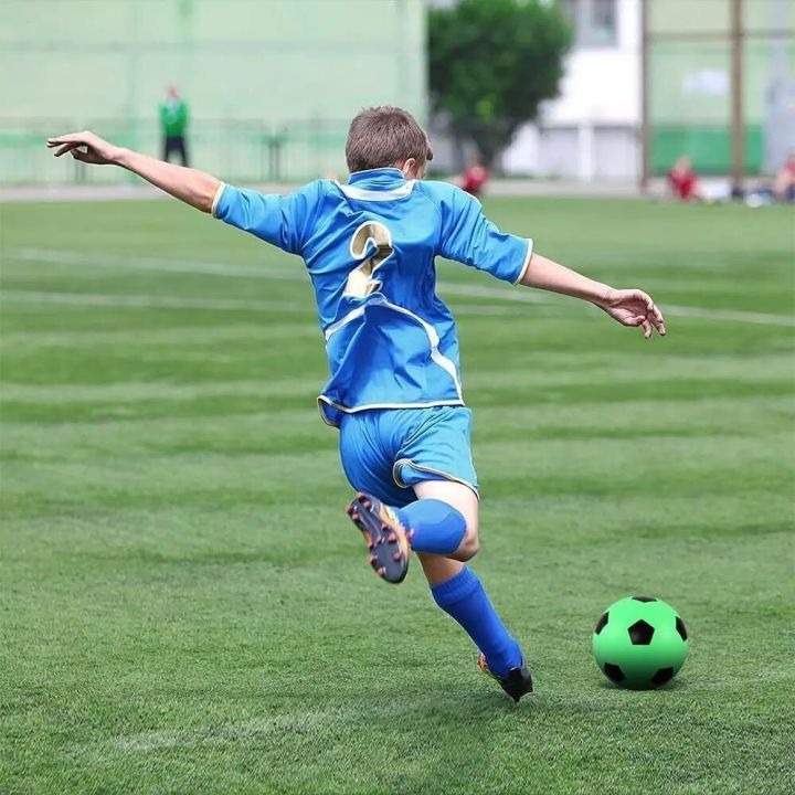 The%20Handleshh%20Silent%20Football%20Lightweight%20Low%20Noise%20Foam%20Soccer%20Ball%20Kids%20Outdoor%20Sports%20-%20Image%202